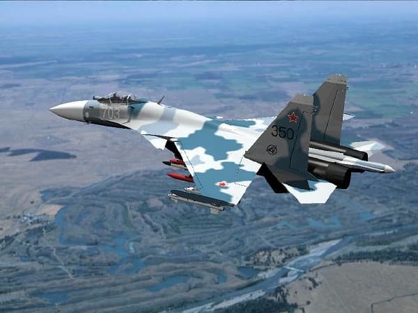 Ruský Su-35.