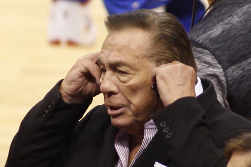 Donald Sterling.