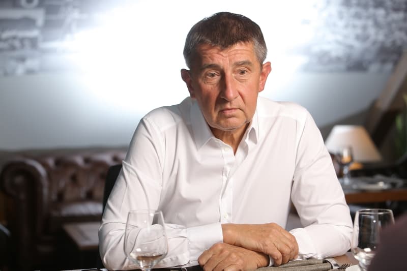 Ministr financí Andrej Babiš.