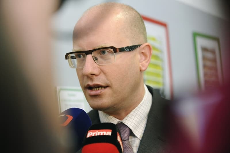 Premiér Bohuslav Sobotka.