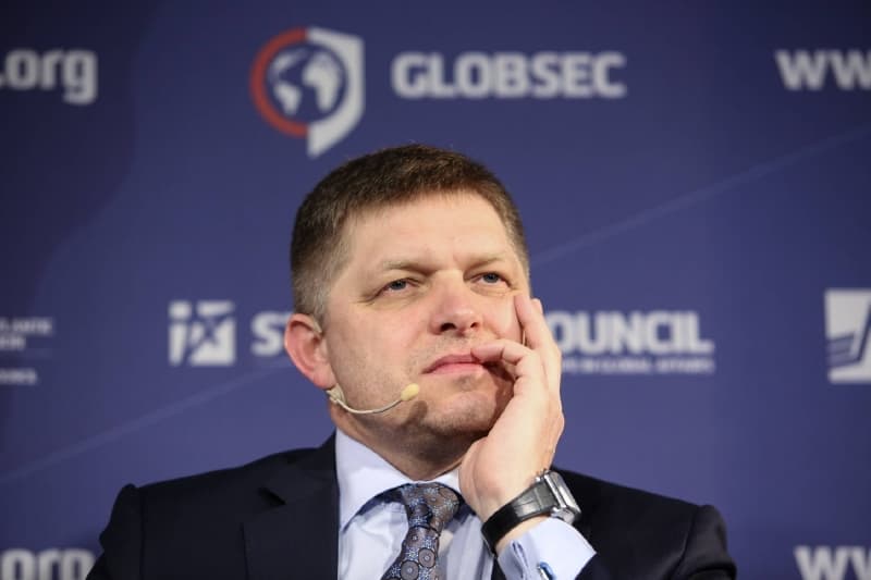 Slovenský premiér Robert Fico.