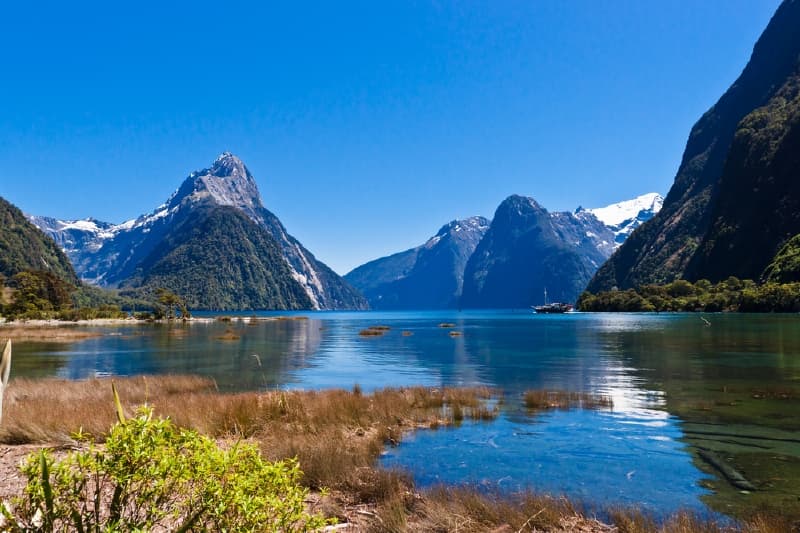 Milford Sound, Nový Zéland. (Foto: Shutterstock.com)