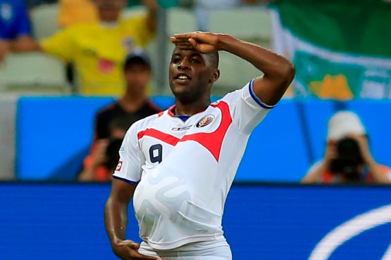 Kostaričan Joel Campbell.