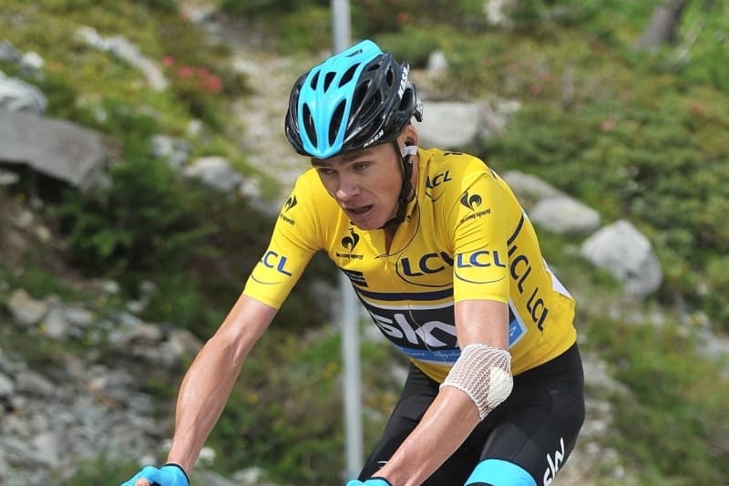 Christopher Froome.