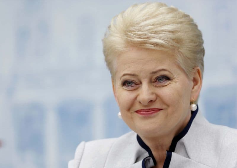 Dalia Grybauskaitéová.