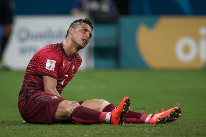 Cristiano Ronaldo musí věřit, že Němci s Američany neuzavřou pro Portugalce smrtící pakt.