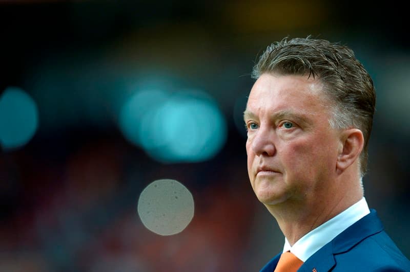 Louis van Gaal dovedl Nizozemsko ke třem výhrám v základní skupině.