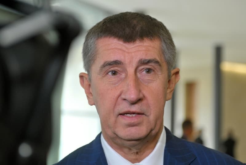 Ministr financí Andrej Babiš.