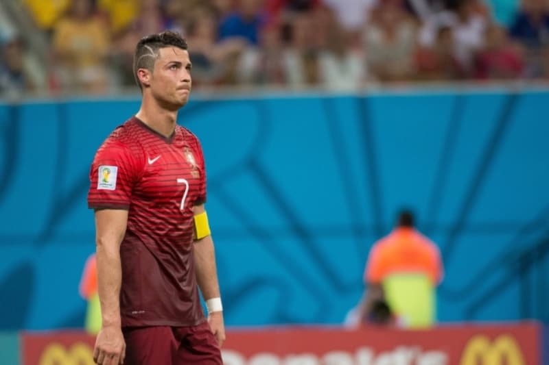 Kapitán Portugalska Cristiano Ronaldo na MS skončil.