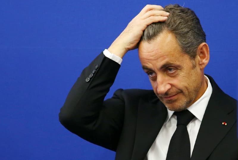 Sarkozy - vzestupy a pády.