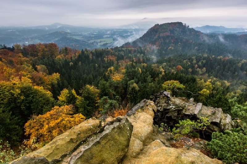 Národní park České Švýcarsko. (Foto: Shutterstock.com)