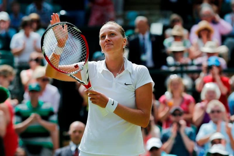 Petra Kvitová se za favoritku finále Wimbledonu nepovažuje.