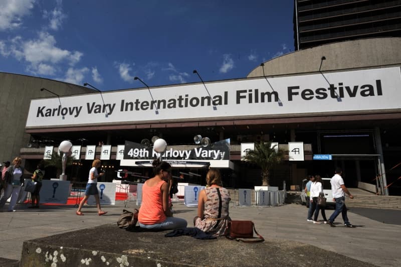 Filmový festival v Karlových Varech.