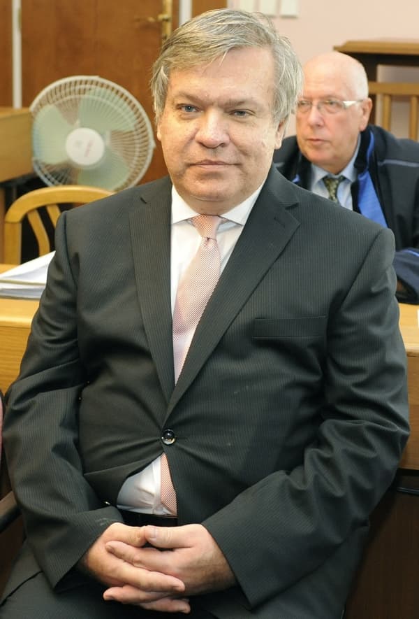 Jaroslav Barták u soudu.