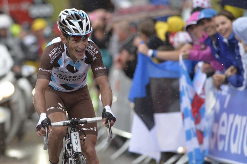 Vítězem osmé etapy Tour de France je domácí cyklista Blel Kadri.