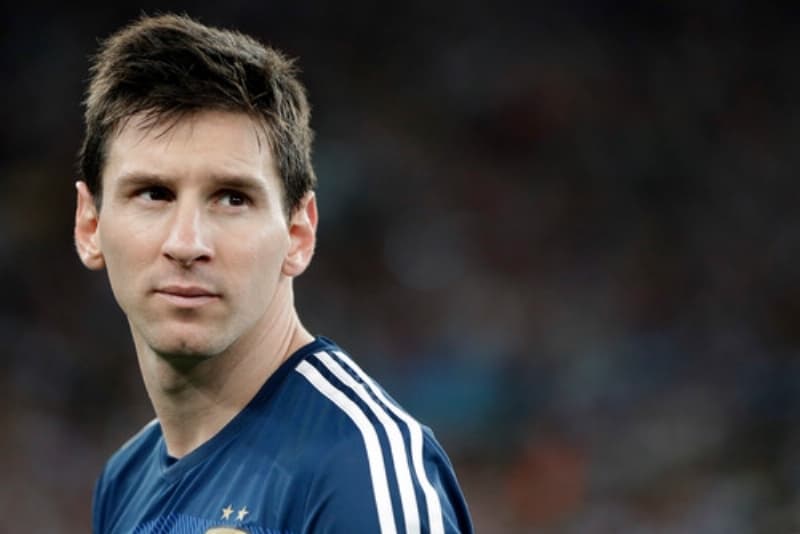 Argentinec Lionel Messi.