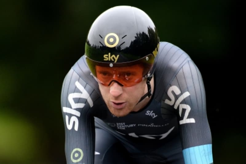 Bradley Wiggins.