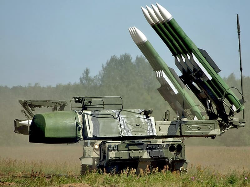 Sestřelil malajsijský boeing raketový systém Buk?