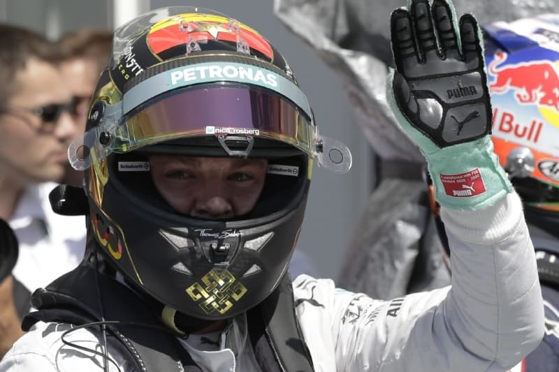 Nico Rosberg. 