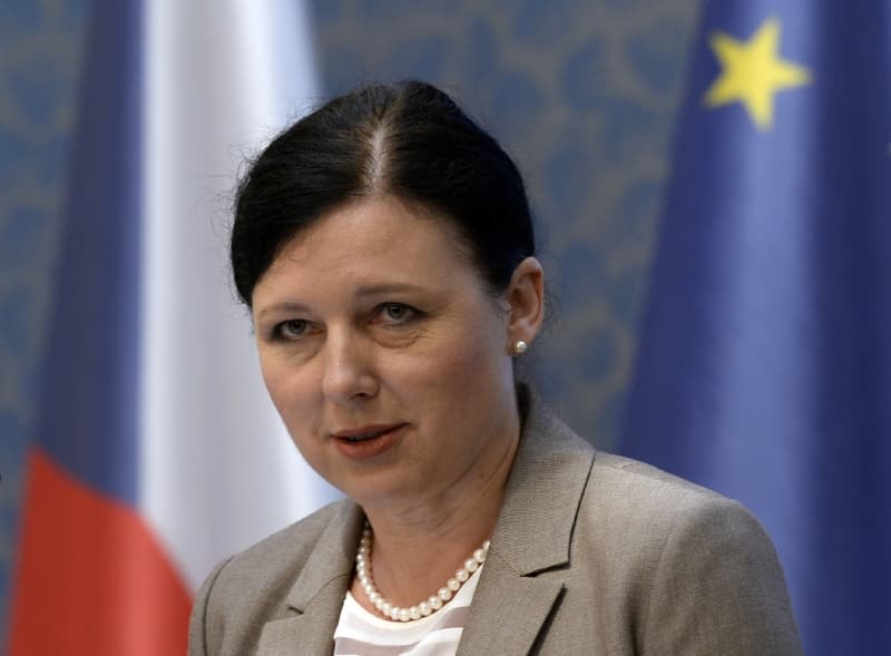 Věra Jourová (ANO).