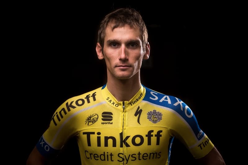 Cyklista Roman Kreuziger.