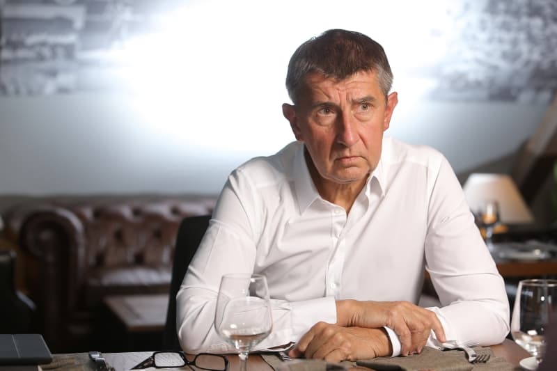 Ministr financí Andrej Babiš.