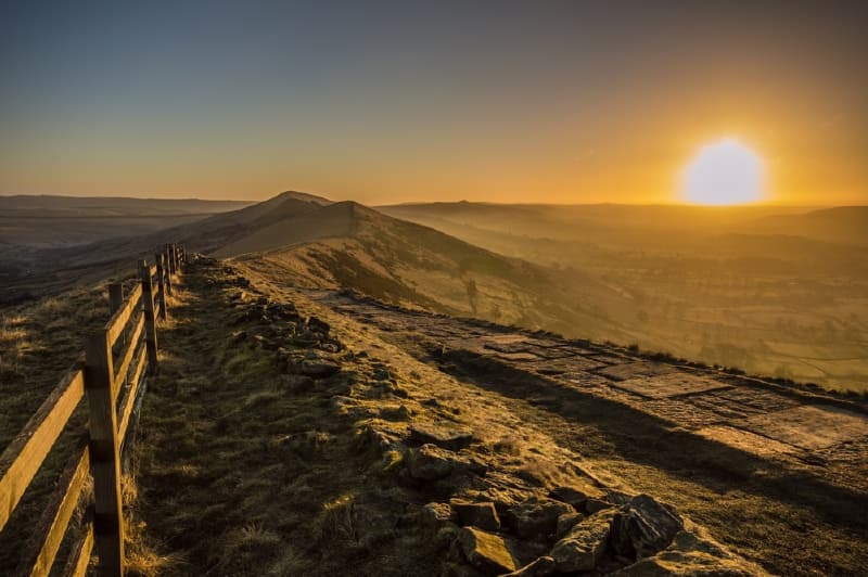 Pennine Way, Anglie.