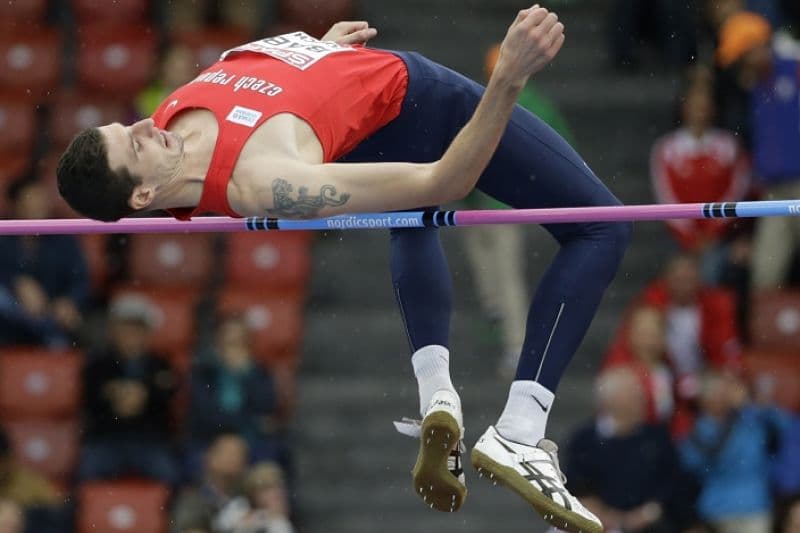 Výškař Jaroslav Bába vybojoval 4. místo na atletickém mistrovství Evropy v Curychu.