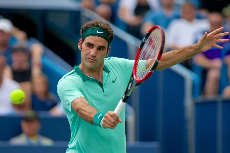 Třiatřicetiletý švýcarský tenista Roger Federer získal 80. titul v kariéře.