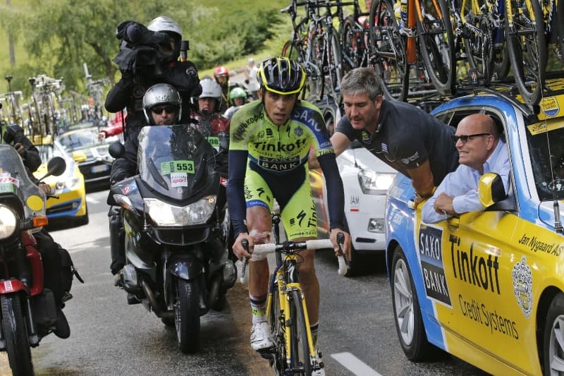 Alberto Contador pojede španělskou Vueltu.