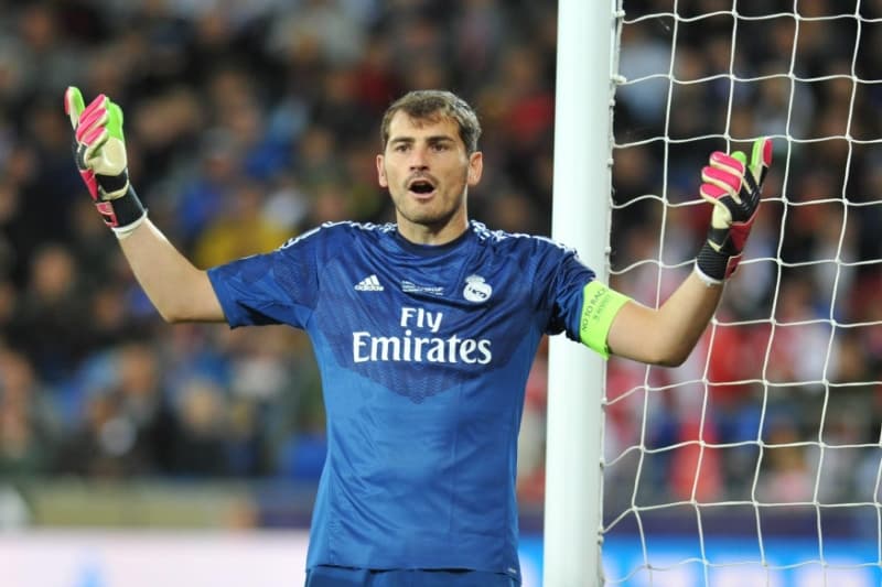 Iker Casillas.