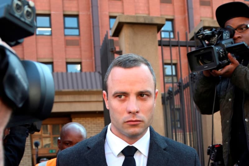 Oscar Pistorius.