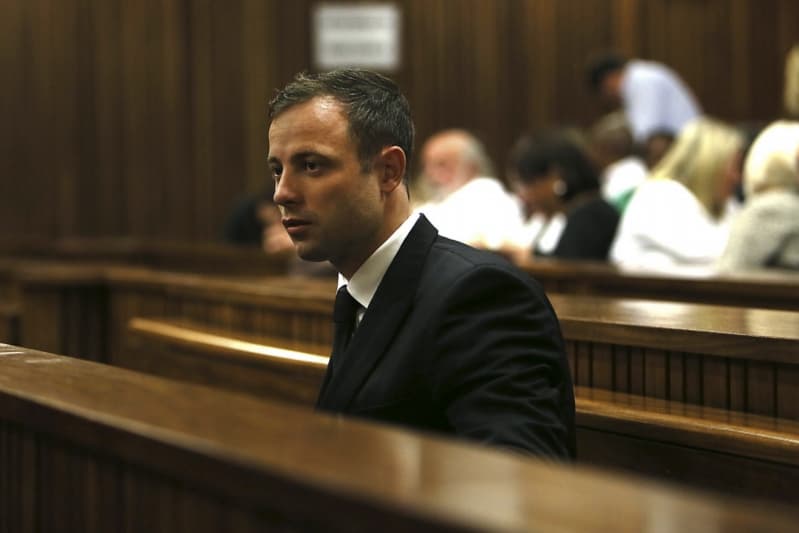 Oscar Pistorius.