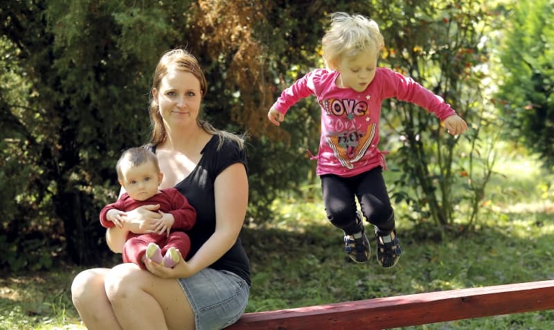 Blanka Horešovská se z péče o dvě dcery složila. Byla na sebe moc tvrdá.