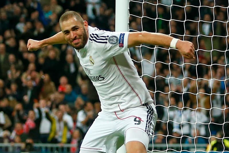 Karim Benzema opět vydatně pomohl k výhře Realu Madrid.