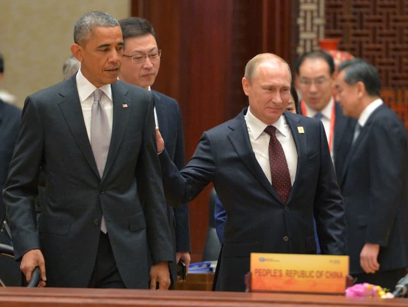 Prezidenti Obama a Putin si jen tak nenajdou společnou řeč.