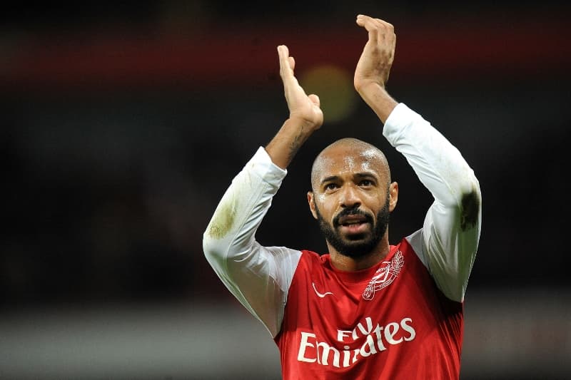 Thierry Henry. 