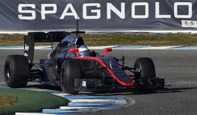 Fernando Alonso v novém monopostu.