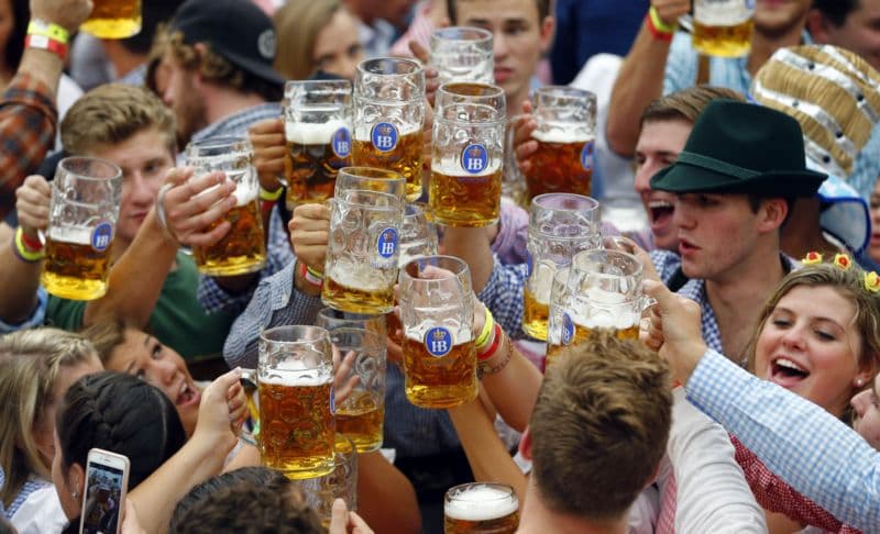 Návštěvnost Oktoberfestu je oproti loňsku nižší. 