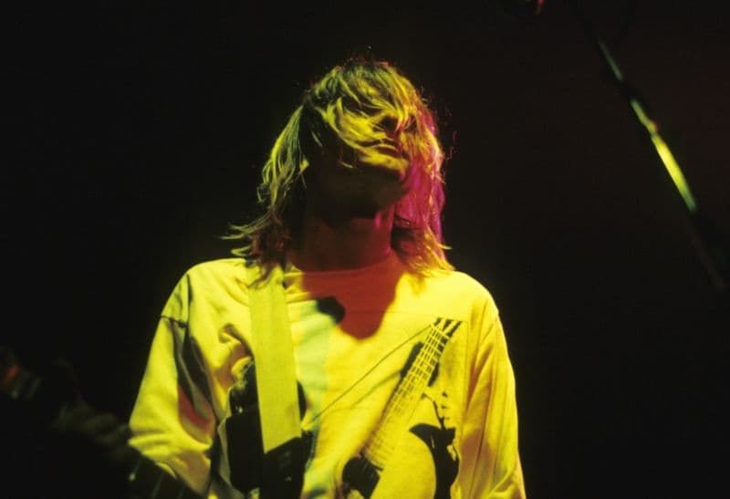 Kurt Cobain, rocková superstar.