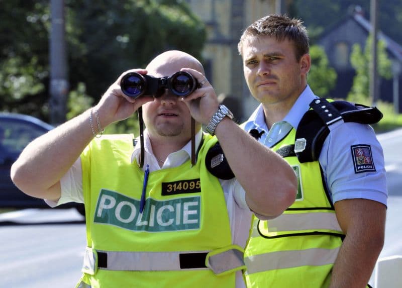 Policie ČR.