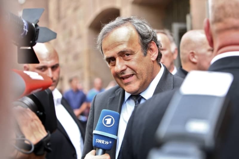 Michel Platini.