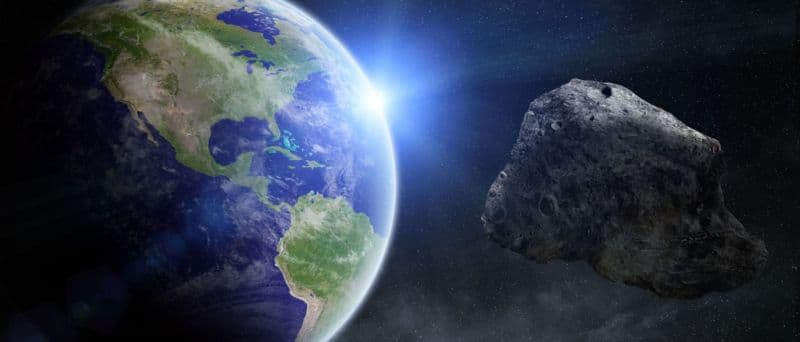 Asteroid "dýně" je čtyři sta metrů velký (ilustrační foto).