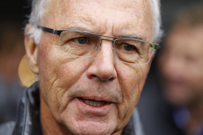 Německá fotbalová legenda Franz Beckenbauer.