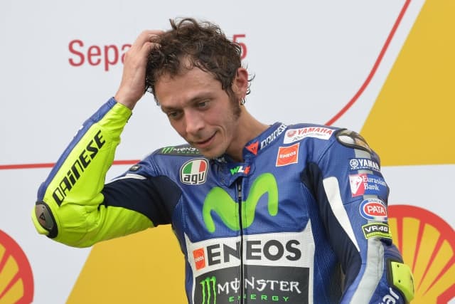 Valentino Rossi. 