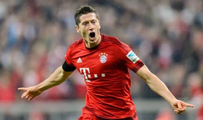 Robert Lewandowski, útočník Bayernu Mnichov. Zamíří do Realu?