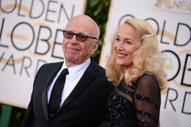 Rupert Murdoch a Jerry Hall se budou brát.