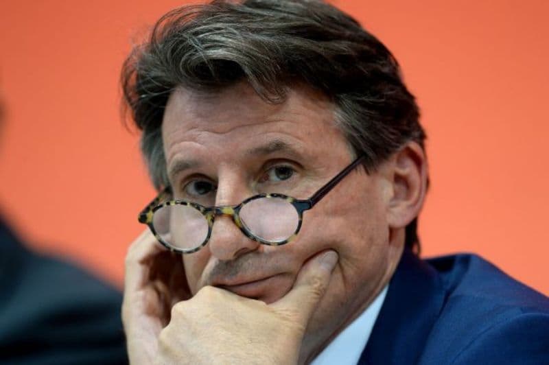 Sebastian Coe, předseda IAAF. 