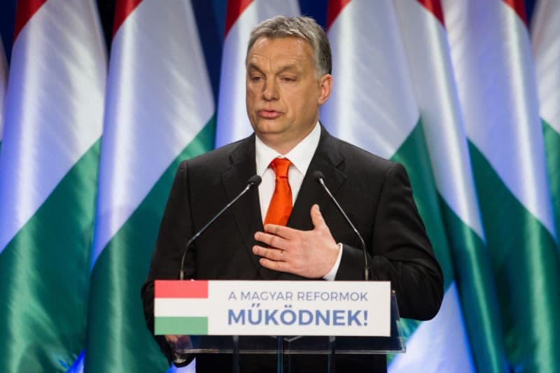 Maďarský premiér Viktor Orbán.