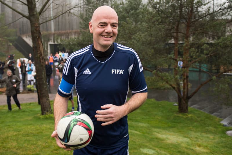 Gianni Infantino.